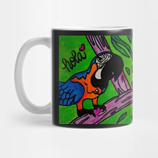 Hola, Blue II Mug